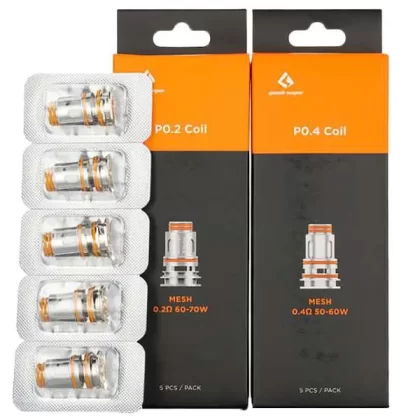 GEEKVAPE P Replacement Coils - Centralvapors