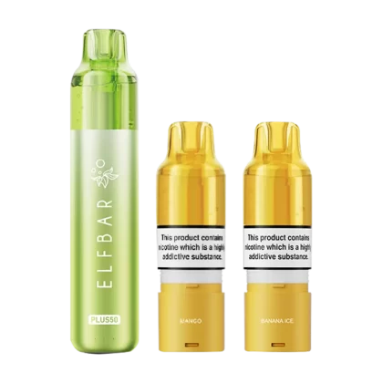 ElfBar Plus 50 Kit - Summer Edition - Ecigwizard