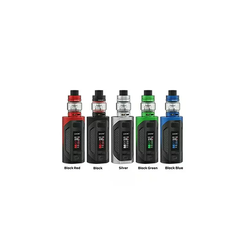 SMOK Rigel 230W E Cig Vape Mod Box Kit with 2ml TFV9