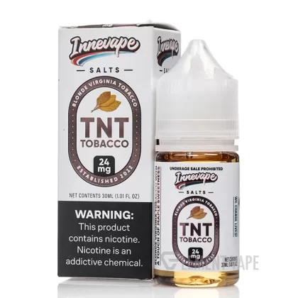 TNT Tobacco SALTS – Innevape E-Liquids – 30mL