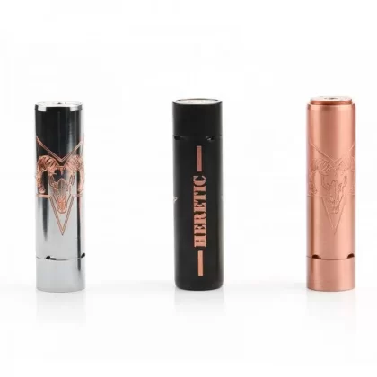 Viiking Heretic Mechanical 3.5 mm TC Mod Battery - Black