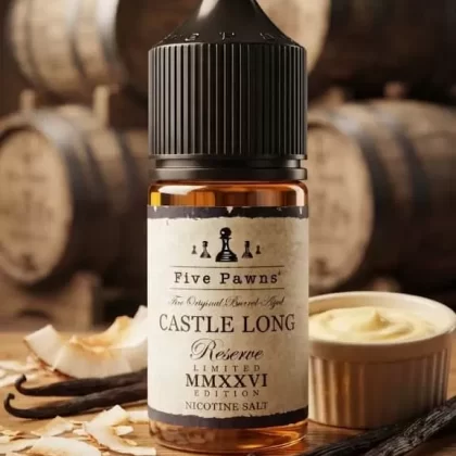 CASTLE LONG MMXXVI SALT RESERVE FIVE PAWNS ELIQUID