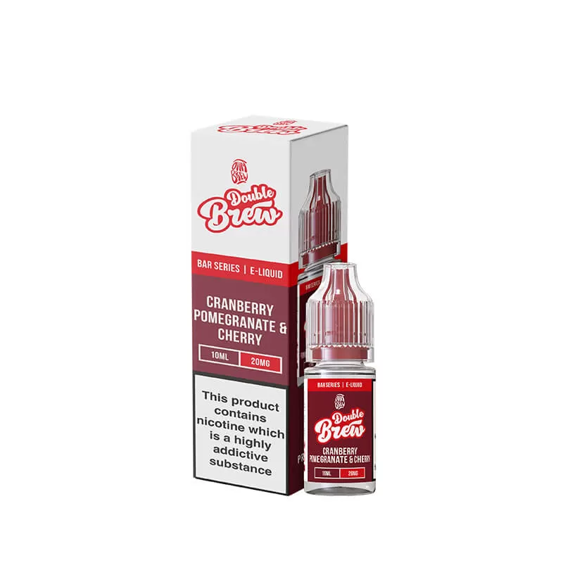 Ohm Brew Double Brew Cola G.Bear 10ml Nic Salt E-Liquid - 20mg - Image 3
