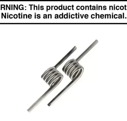 UNKWN GLITCH G-COIL PREMADE COILS (2 PACK) - Vapejuice
