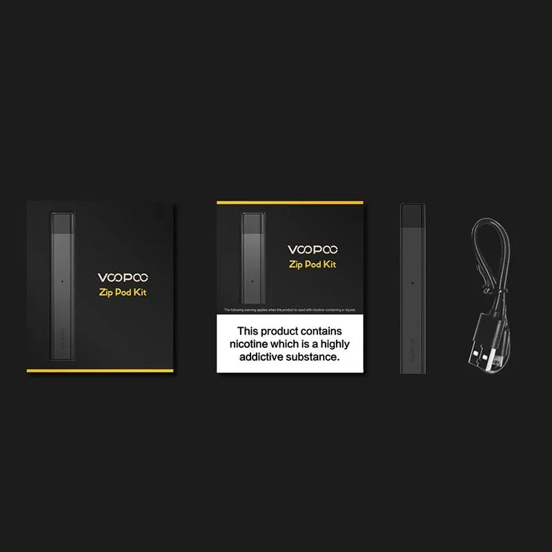 VOOPOO Alpha Zip Pod 250mah Kit System - Image 3