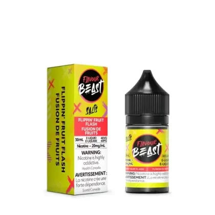 FLAVOUR BEAST SALT 30 ML – FLIPPIN FRUIT SPLASH