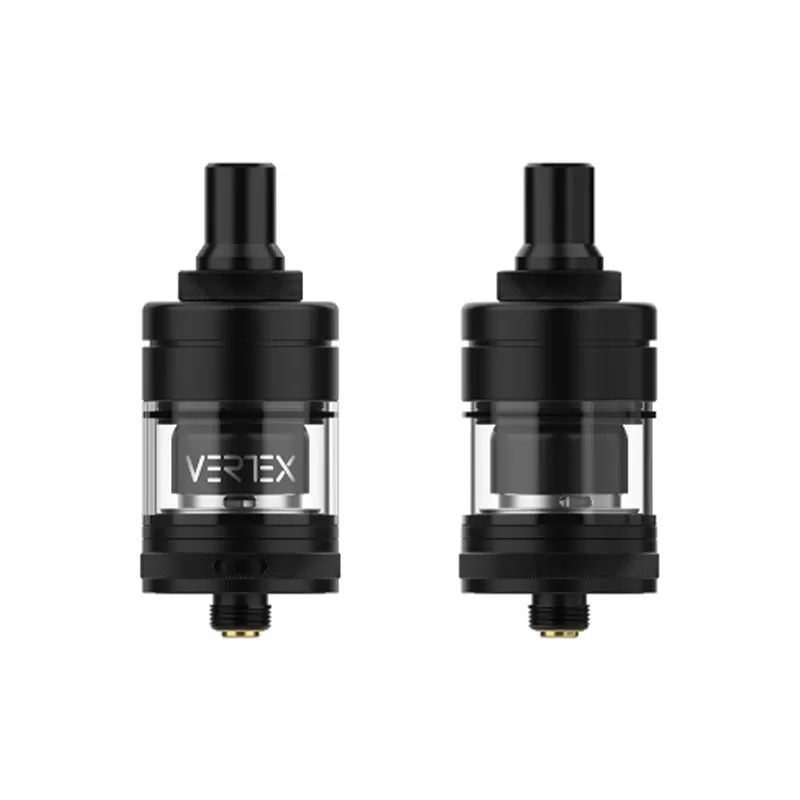 Hellvape Vertex MTL RTA Tank 2ml - Black Gold - Image 3