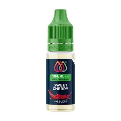 Sweet Cherry E-Liquid by Aquavape - 10ml - Vape Product, Vape Product (2B8842)