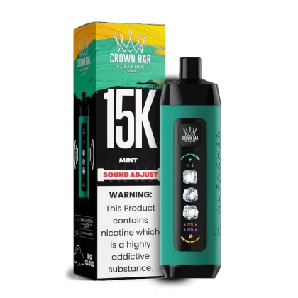 Mint Al Fakher Crown Bar Ice Adjust 15k