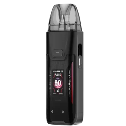Vaporesso Luxe XR Max 2 Pod Vape Kit - Colour#Black>Blue>Dark Black Leather>Flowing Purple>Red>Imperial Red Leather>Storm Blue>Silver