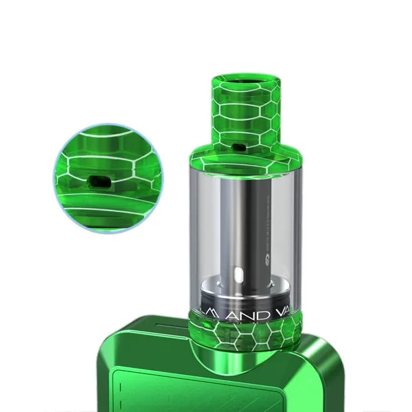 Joyetech Batpack Starter Kit with Joye ECO D16 with Dual AA Ni-MH Batteries - Red&Blue - Image 2