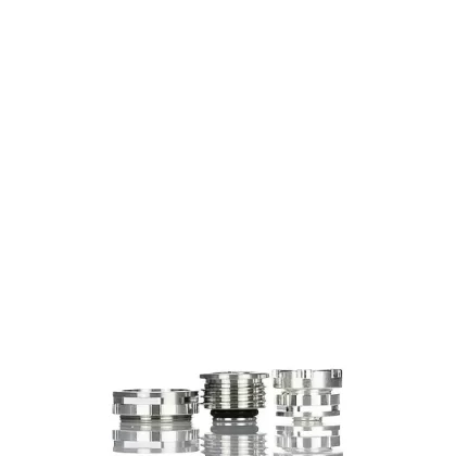 Protocol Mechanical Reset Boro Connector - Silver