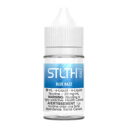 STLTH Salt Nic E-Liquid - Blue Razz 30ml - 20mg/ml