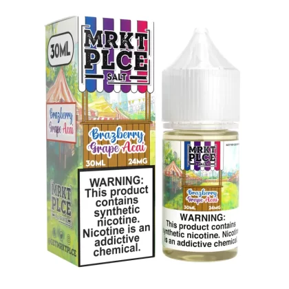MRKTPLCE SALT - Brazberry Grape Acai - 30ML E-Liquid
