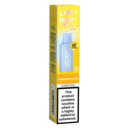 Lost Mary BM600 Pineapple Ice Prefilled Pods - Ecigpremium