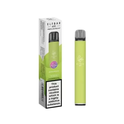Elf Bar 600 Prefilled Pod Kit - Misteliquid Co