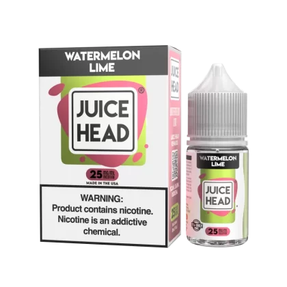 Juice Head Salt Watermelon Lime eJuice - Vape Product; Vape Product, Vape Product (D52E1E)