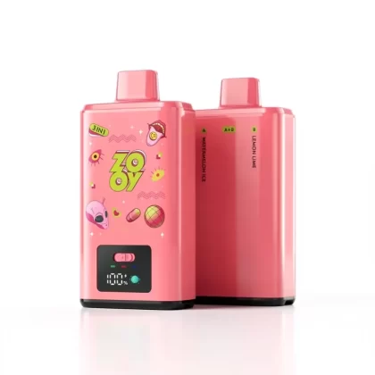 ZOOY VAPE 3 in 1 150K Pantalla LCD Recargable - Fumotvapemexico