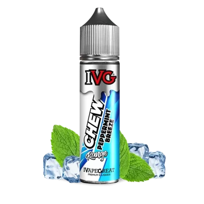 Peppermint Breeze Chew Shortfill E-Liquid by IVG – 50ml