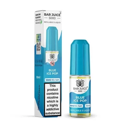 Bar Juice 5000 Blue Ice Pop Nic Salt - Nicotine Strength#5mg>10mg>20mg