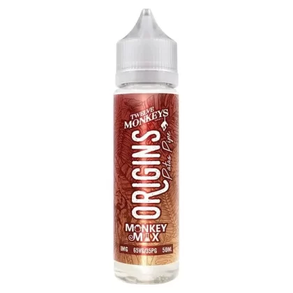 PATAS PIPE ORIGINS E LIQUID BY TWELVE MONKEYS 50ML 65VG