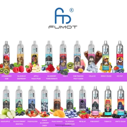 Fumot Tornado Pluma vaporizador desechable 0% 7000 14 ml (1 pieza) menta fresca H0XPTX514 Fumot Vape Sale - Fumotvapemexico