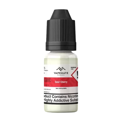 Vapemate Classic Sour Cherry 10ml - 0mg (Discontinued)