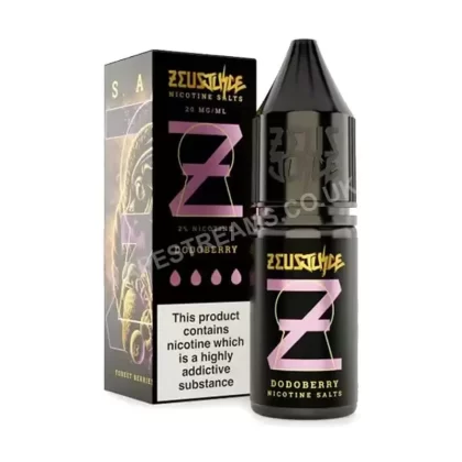 Zeus Juice Dodoberry Nic Salt E-Liquid - Vapestreams Co