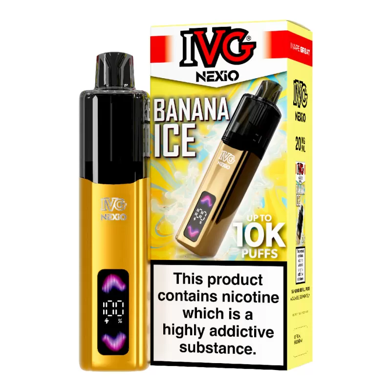 IVG Nexio Prefilled Vape Kit - Lemon Lime - Image 2