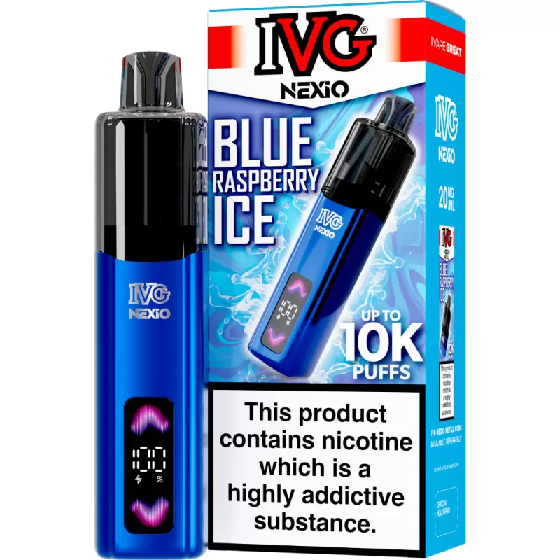 IVG Nexio Prefilled Vape Kit - Lemon Lime - Image 3