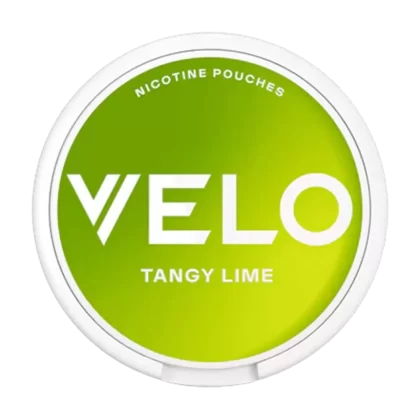 Tangy Lime Velo Mini Nicotine Pouches - Ecigwizard