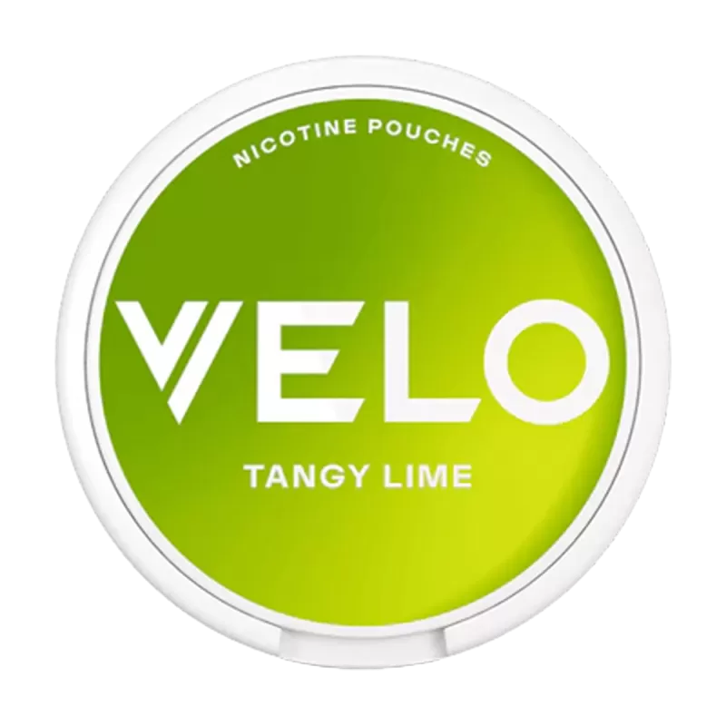 Tangy Lime Velo Mini Nicotine Pouches - Ecigwizard