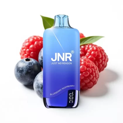 JNR Rainbow 10500 Puffs Disposable Vape Arándano Frambuesa 18ml 5%
