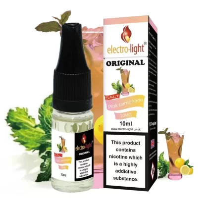 Pink Lemonade (Salt) 10ml E Liquid