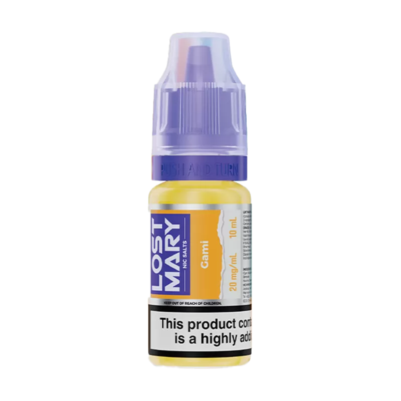 Gami Lost Mary Nic Salt - 5mg - Vape Product (6C8505)
