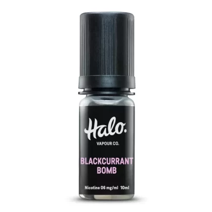 Blackcurrant Bomb by Halo Originals - 6 mg/ml
