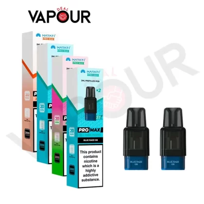 Hayati Pro Max S1 Pods - Blue Sour Raspberry