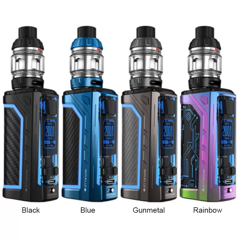 Freemax Maxus 2 200W Box Kit with M Pro 3 Tank - Rainbow - Image 2