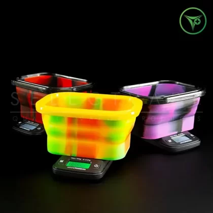 Truweigh Mini Crimson Collapsible Bowl