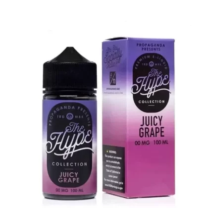 Propaganda The Hype Collection Juicy Grape Vape e-Liquid 100mL - Vape Product, Vape Product (885DED)