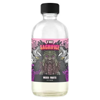 MIXED FRUITS E LIQUID BY THE SACRIFICE 200ML 70VG