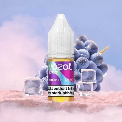 Vozol Liquid – Grape Ice - 20mg/ml, 14,5mg/ml