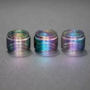 SMOK TFV8 big baby Tank RTA Atomizer Replacement Rainbow Multicolor Clear Fat Vape Glass Tank Tube