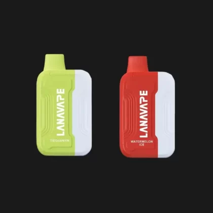 LANA ULTRA II 16,000 Puffs - Starter Kit (Battery + Cartridge) / Lemon Cola