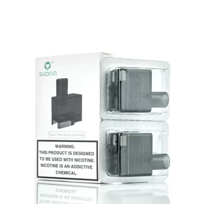 SUORIN ELITE REPLACEMENT PODS (2-PACK) - Vapejuice
