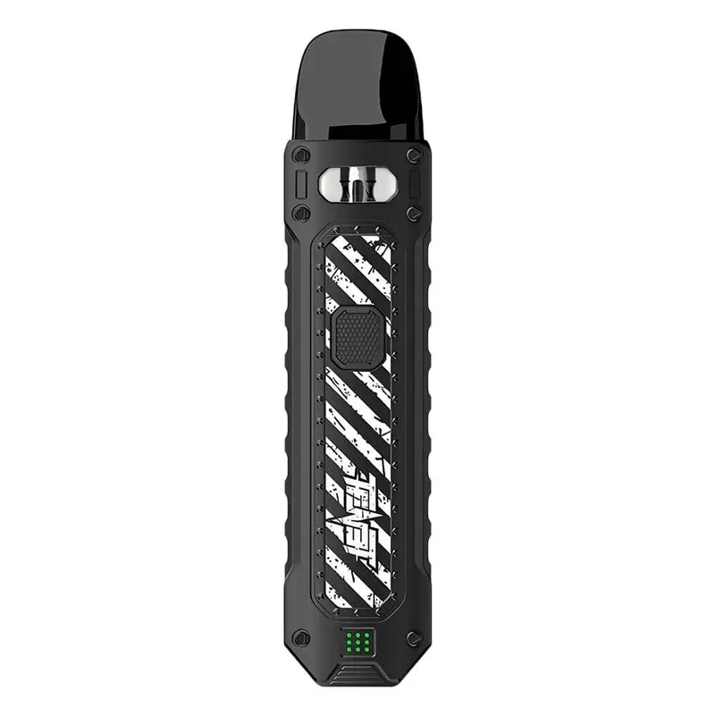 Uwell Caliburn Tenet Refillable Vape Kit - Color#Carbon Black>Copper Red>Iron Grey