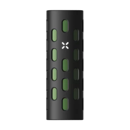 PAX Flow Vaporizer + Grip Sleeve Bundle - Greenstone