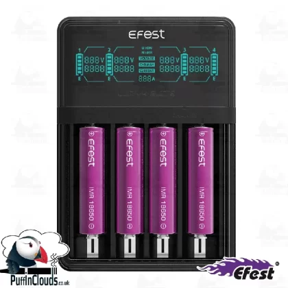Efest LUC V4 Elite Vaping Battery Charger