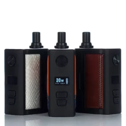 Vandy Vape Rhino Pod 50W Kit (DISCONTINUED) - All Black Leather