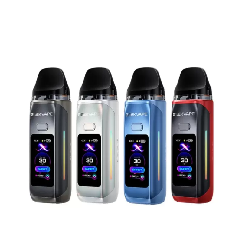 Geekvape Digi Max Pod Kit – 80W - Black, Silver